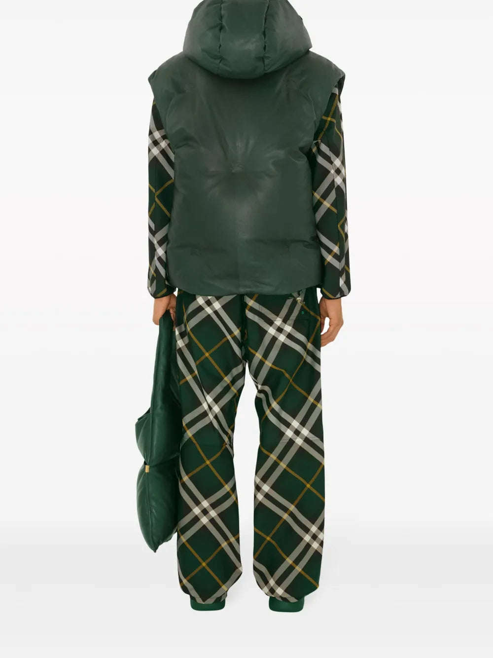 Checked Pants