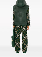 Checked Pants
