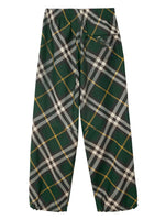 Checked Pants
