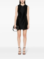 Medusa Clasp A-Line Mini Dress