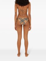 Checked Bikini Bottom