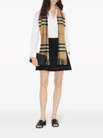 Iconic Check Cashmere Scarf