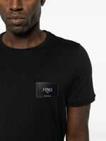 Roma Logo Cotton T-Shirt
