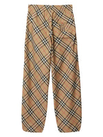 Checkered Pants