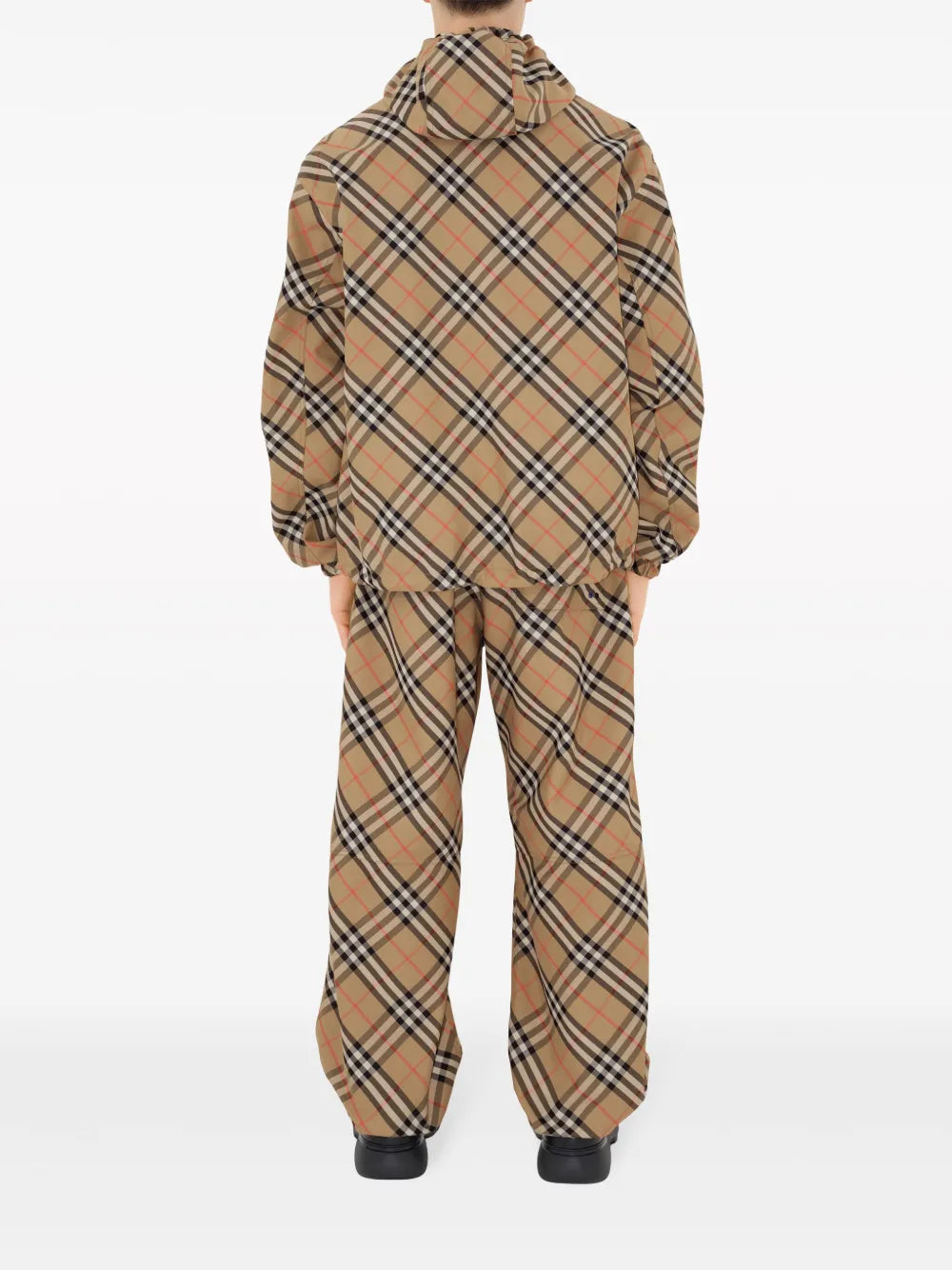 Checkered Pants