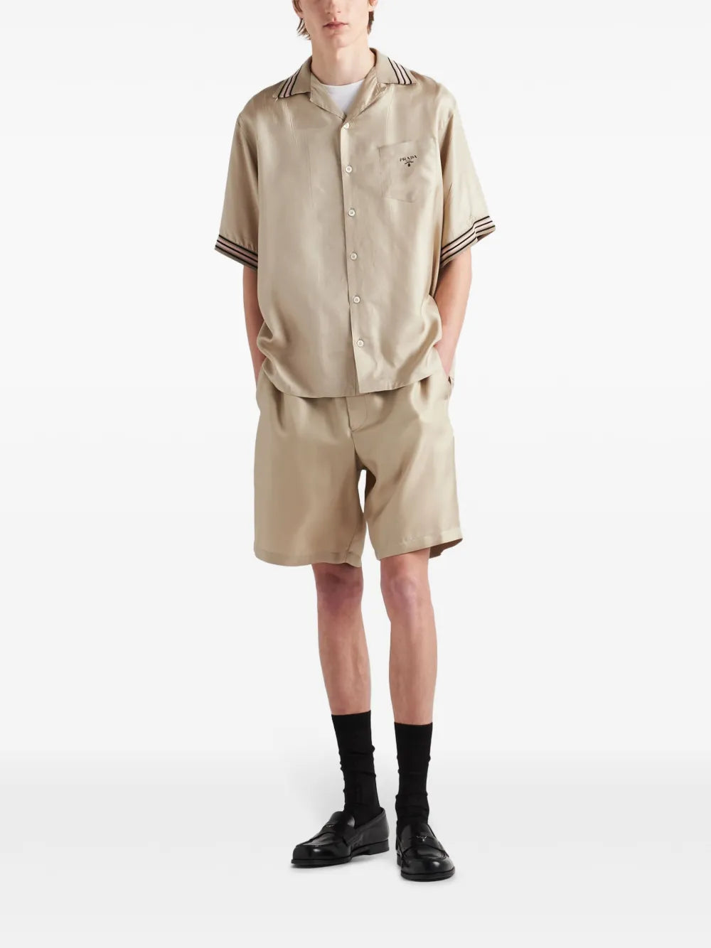 Silk Shirt