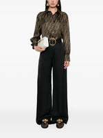 Monogram Silk Shirt