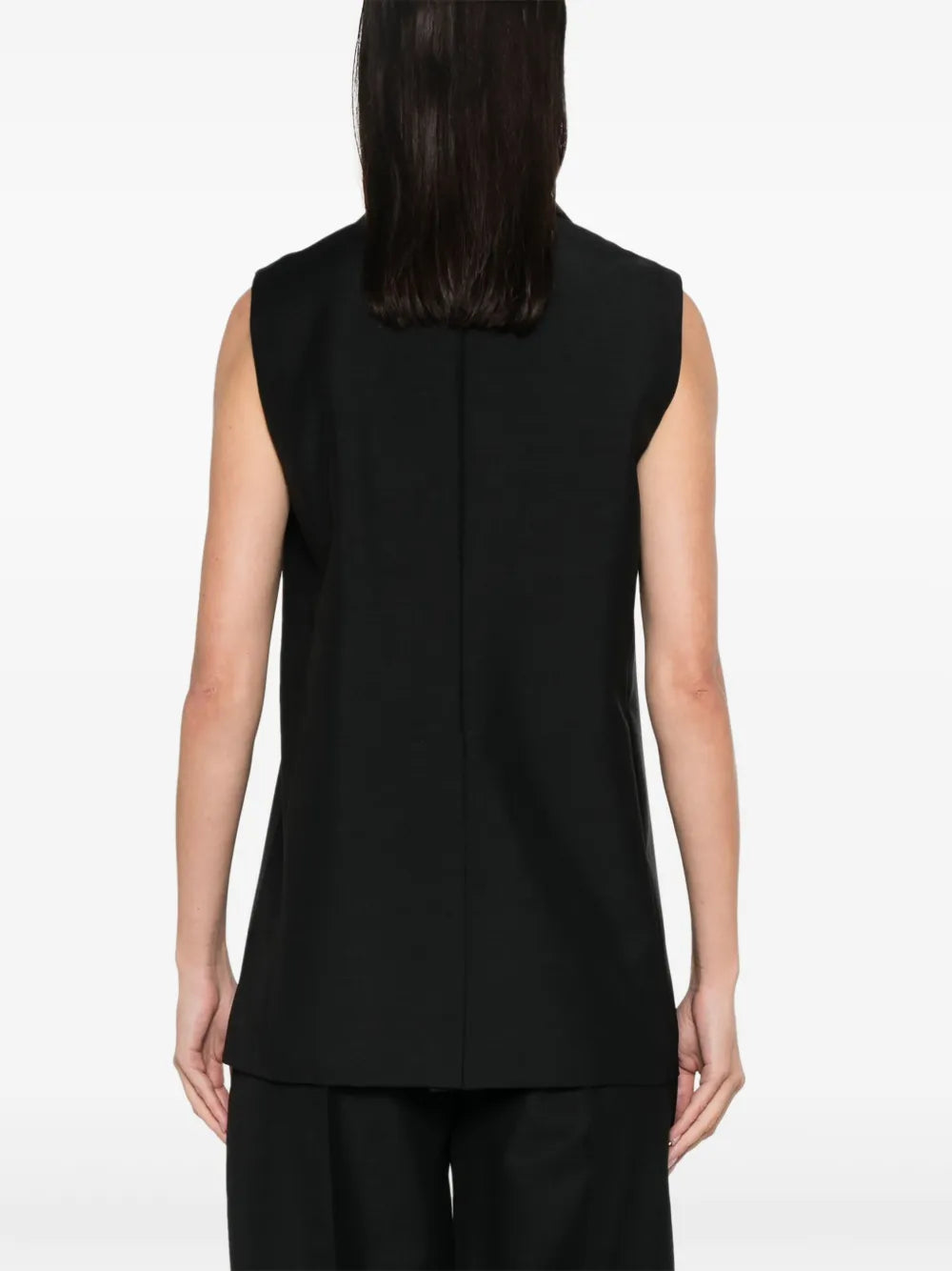 Sleeveless Blazer