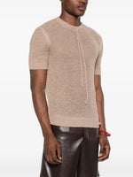 Mesh Cotton T-Shirt