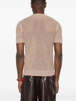 Mesh Cotton T-Shirt