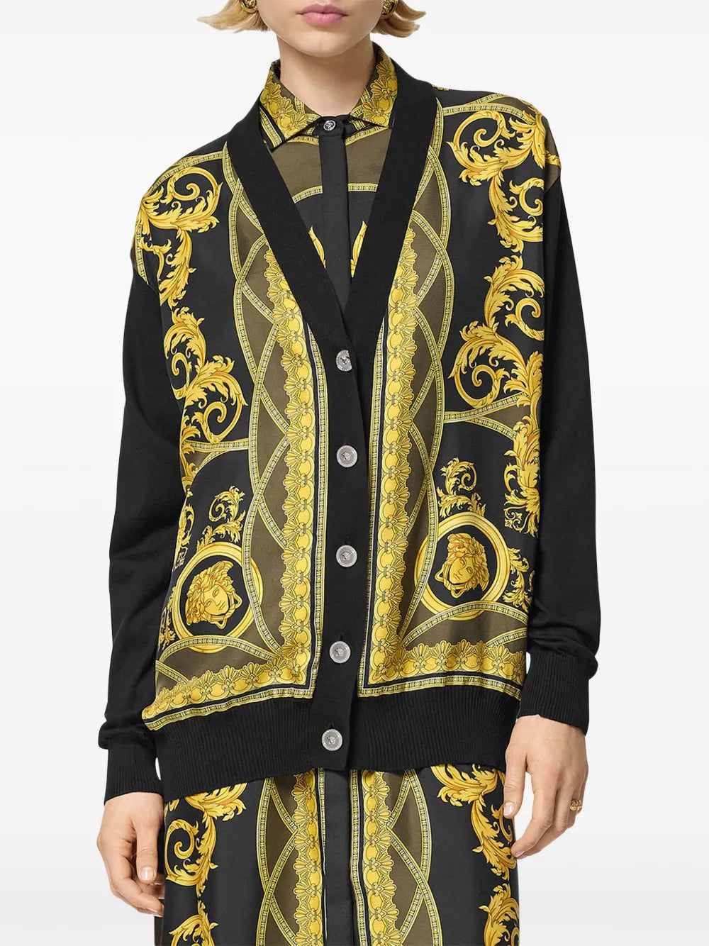 Barocco Coupe des Dieux Cardigan