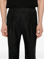 Pleated Trousers