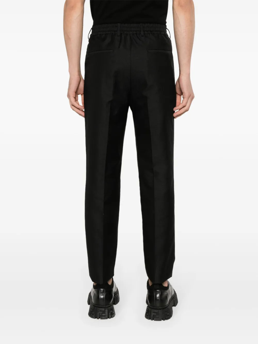 Pleated Trousers