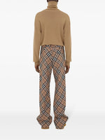 Checked Pants