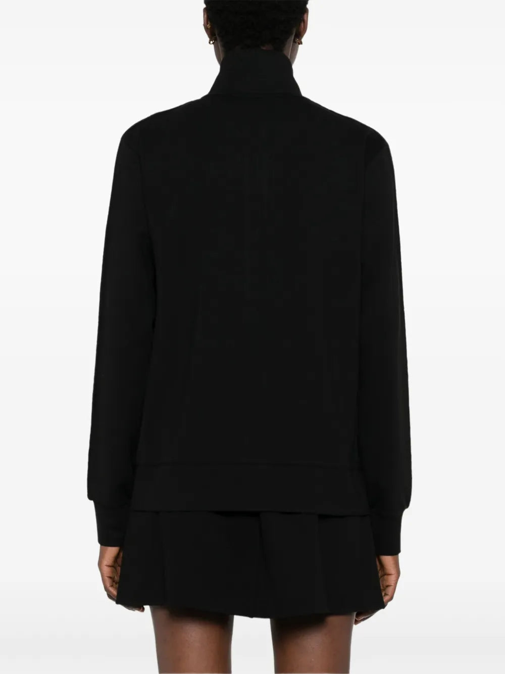 Zip-Up Wool Jacket