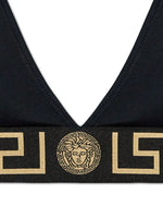 Greca Border Bikini Top