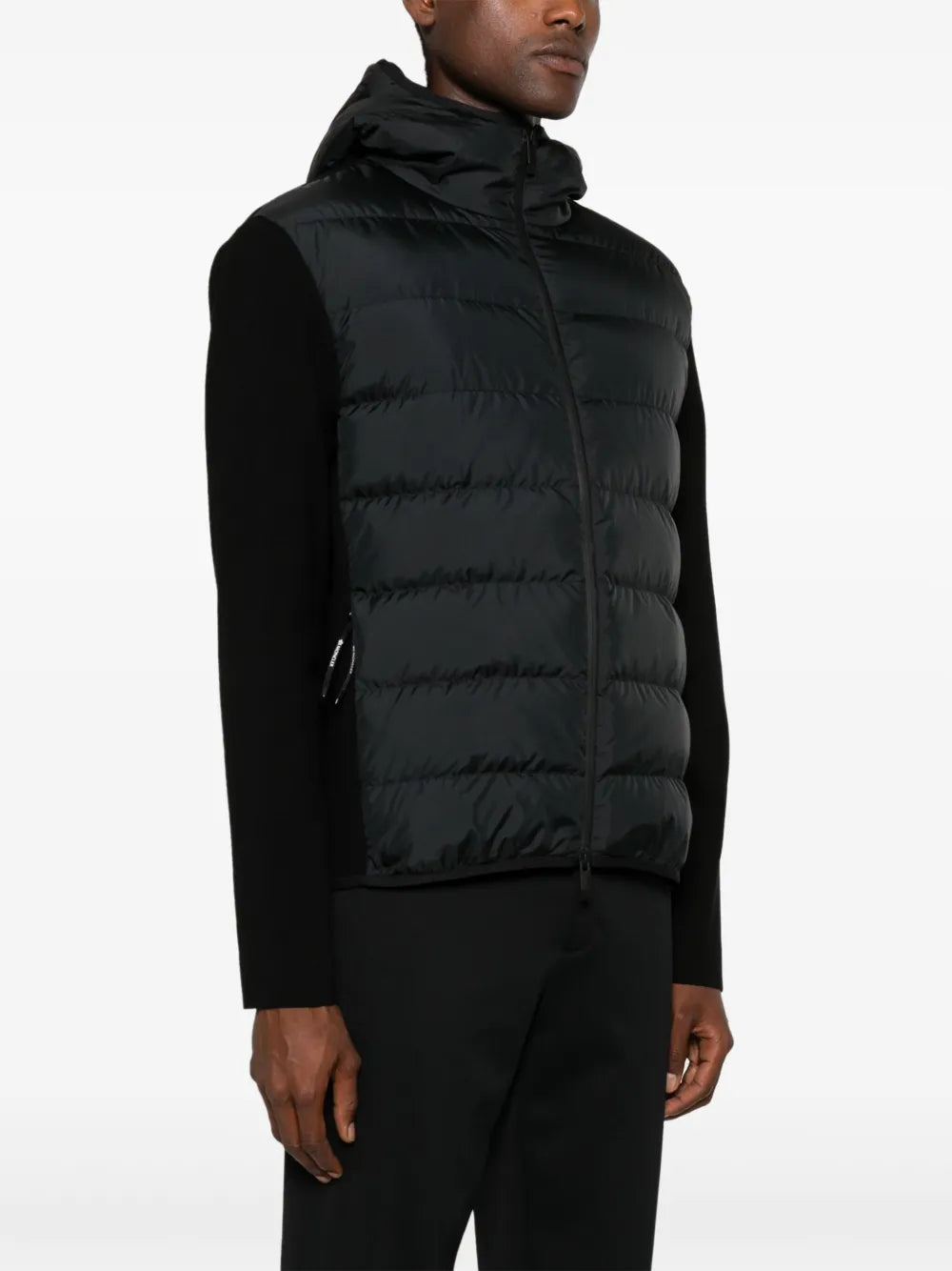 Two-material jacket