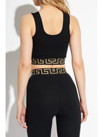 Medusa Greca Bra