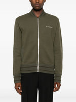 Khaki Varsity Jacket