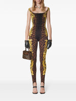 Leopard Baroque Stirrup Leggings
