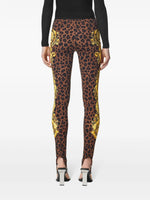 Leopard Baroque Stirrup Leggings