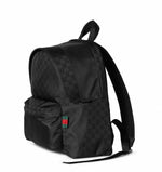 Black Nylon Backpack
