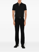 Classic Black Polo Shirt