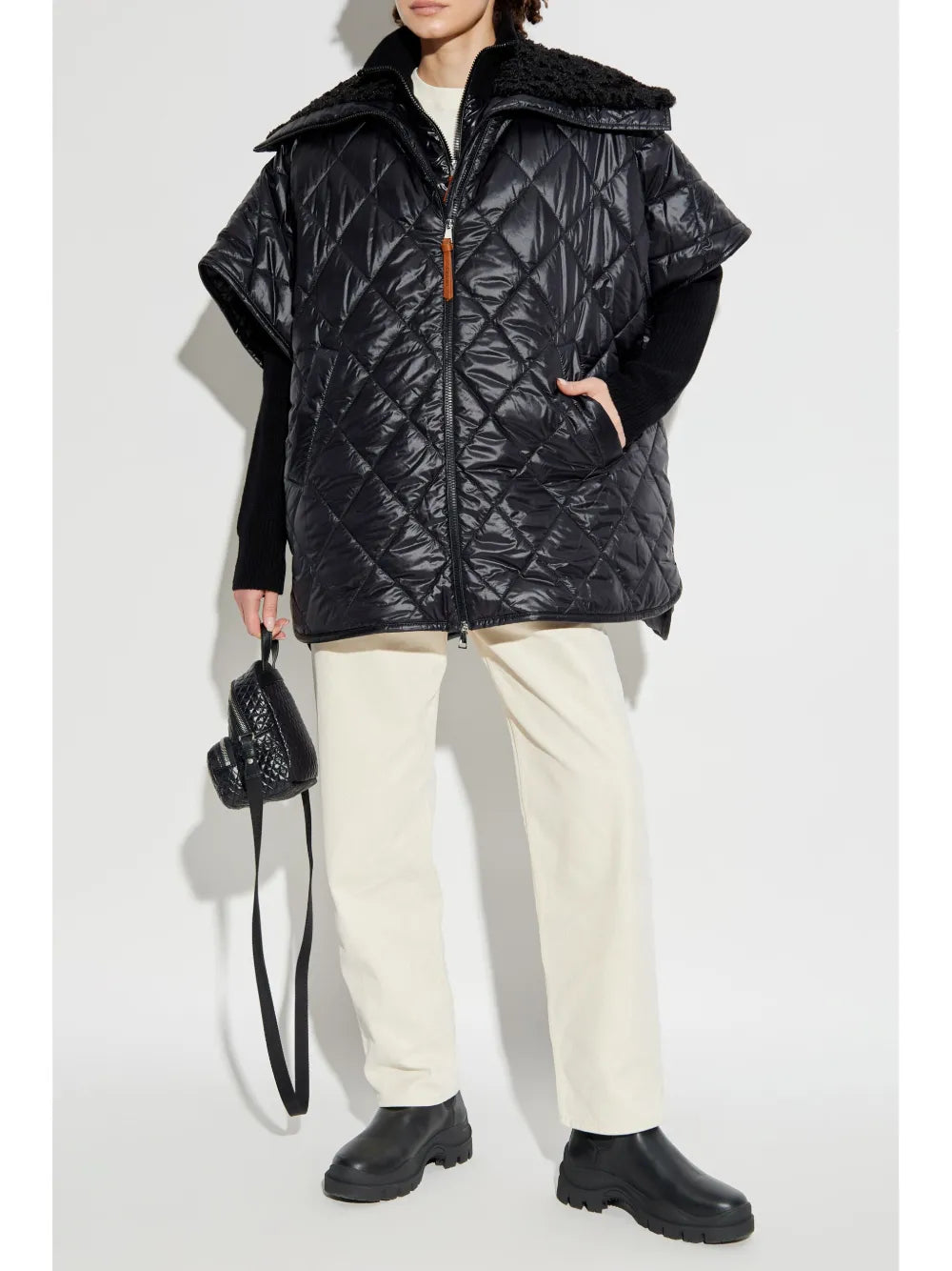 Quilted Cape