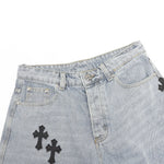 Hearts Cross Patch Shorts