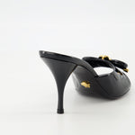 Patent Leather Mule Heels