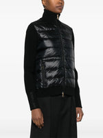Knit Sleeve Puffer Jacket
