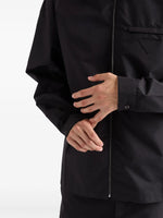 Technical Cotton Shirt