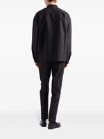 Technical Cotton Shirt