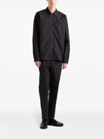 Technical Cotton Shirt