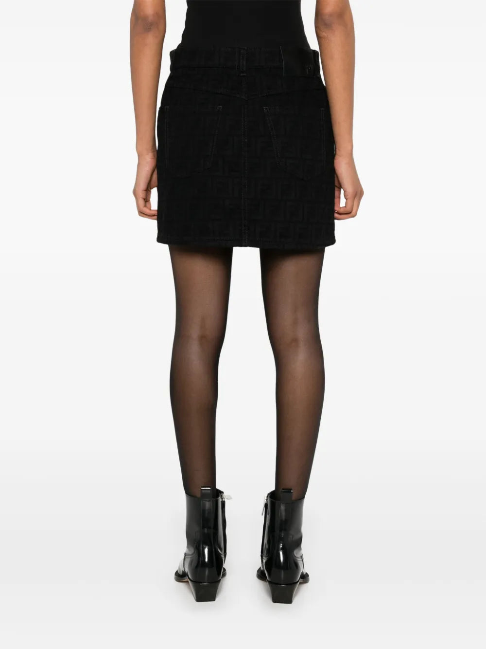 FF Denim Skirt