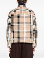 Plaid Denim Jacket