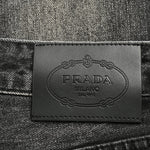 Men's Faded Black Slim-Fit Denim Jeans