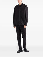 Technical Cotton Pants