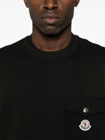 Black Logo Pocket T-Shirt