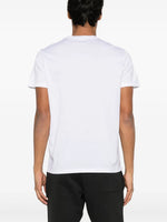 White Double Logo T-Shirt