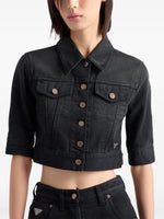 Cropped Denim Jacket