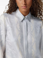 Baroque Silk Shirt