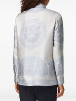 Baroque Silk Shirt