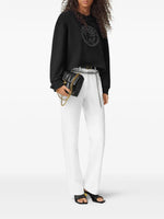 Medusa Rhinestone Sweatshirt
