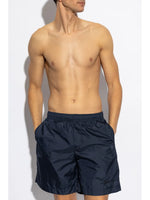 Blue Swim Shorts