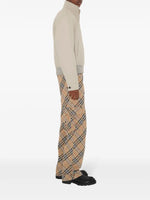Checkered Pants
