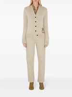 Beige Cavalier Cardigan
