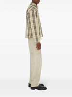 Checked Harrington Jacket
