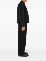 Tiverton Black Sleeveless Jacket