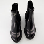 Leather Chelsea Boots